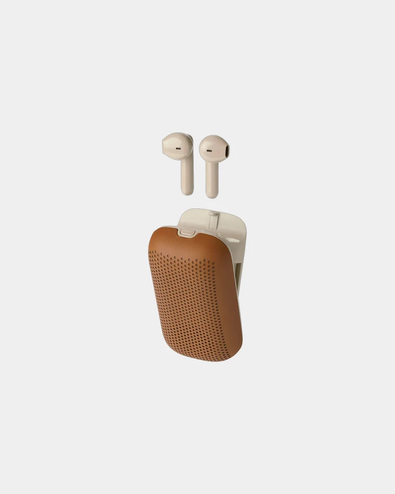 Auriculares Bluetooth Lexon Speakerbuds para personalizar