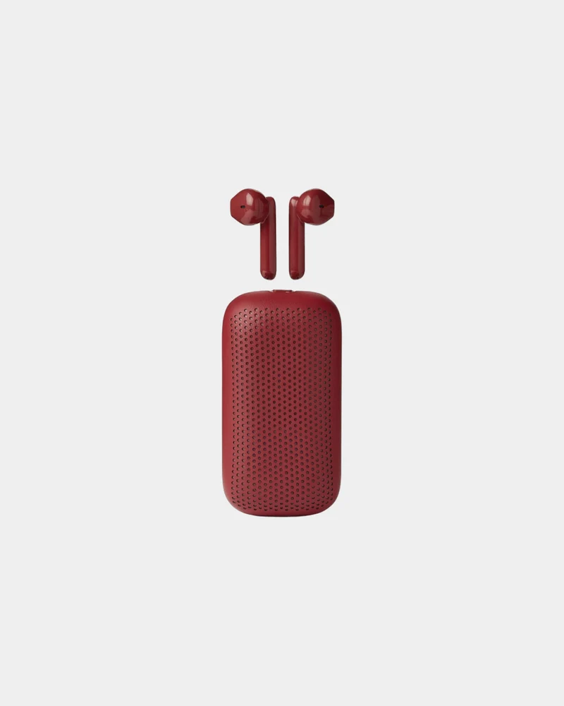 Auriculares Bluetooth Lexon Speakerbuds para personalizar