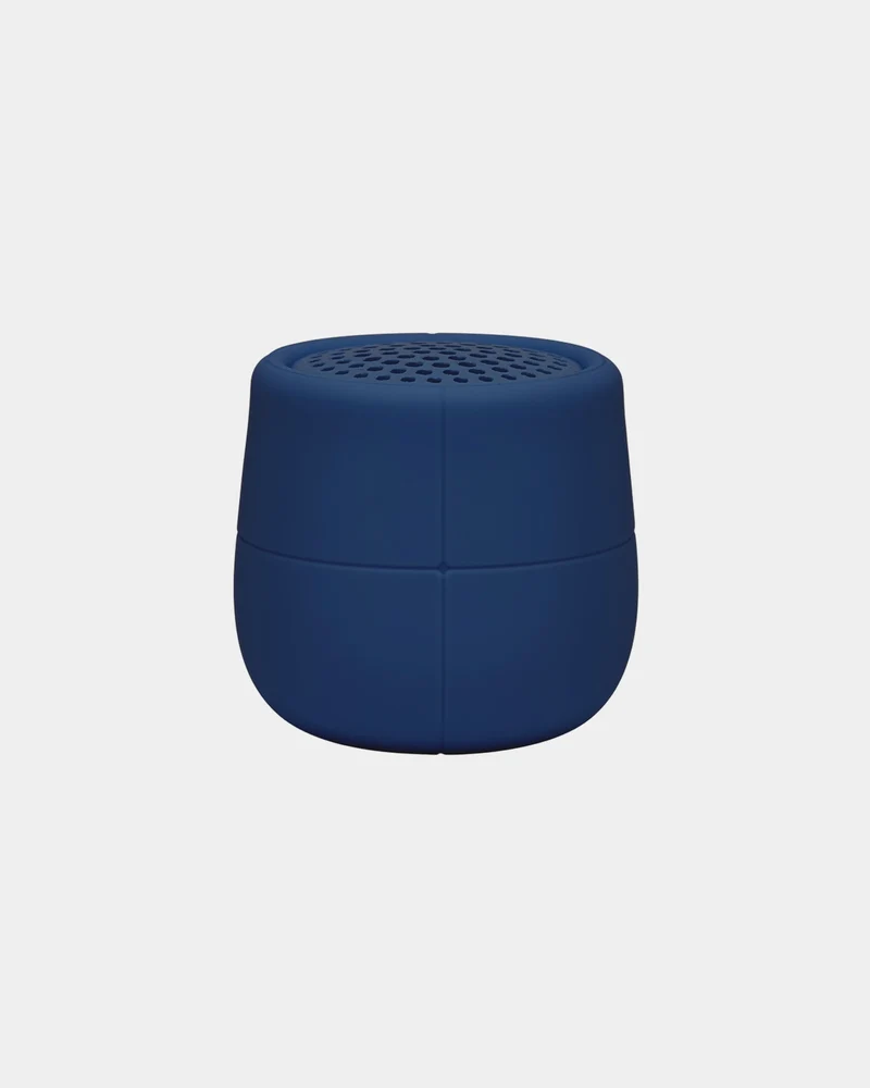 Altavoz flotante impermeable Lexon Mino X para personalizar