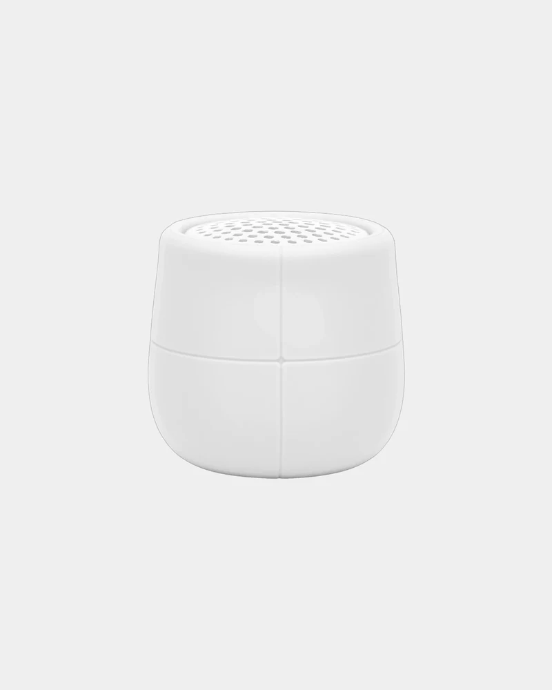 Altavoz flotante impermeable Lexon Mino X para personalizar