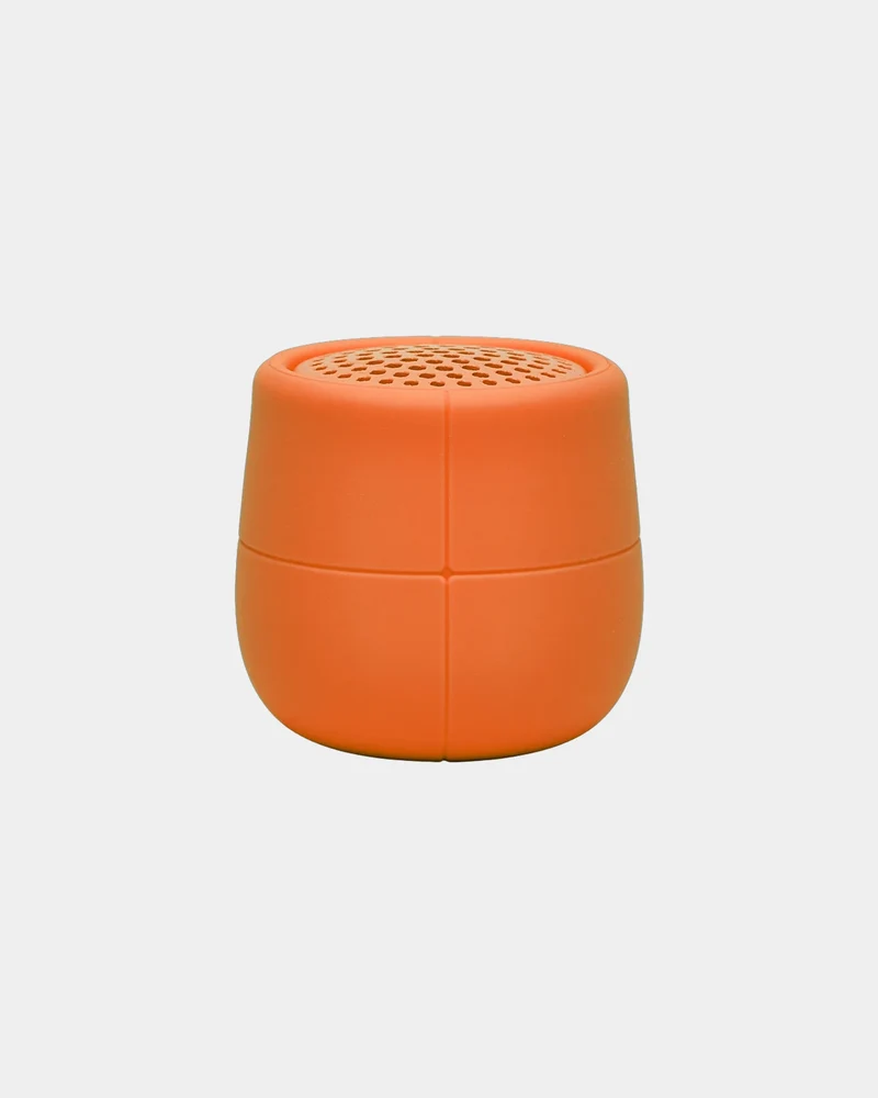 Altavoz flotante impermeable Lexon Mino X para personalizar