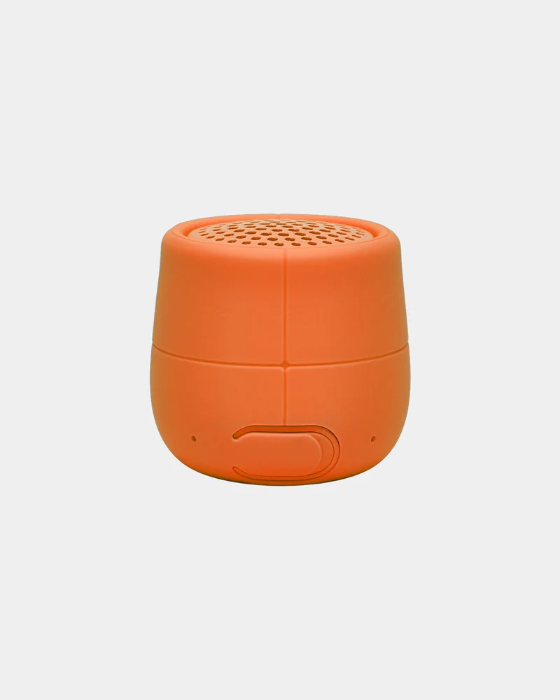 Altavoz flotante impermeable Lexon Mino X para personalizar