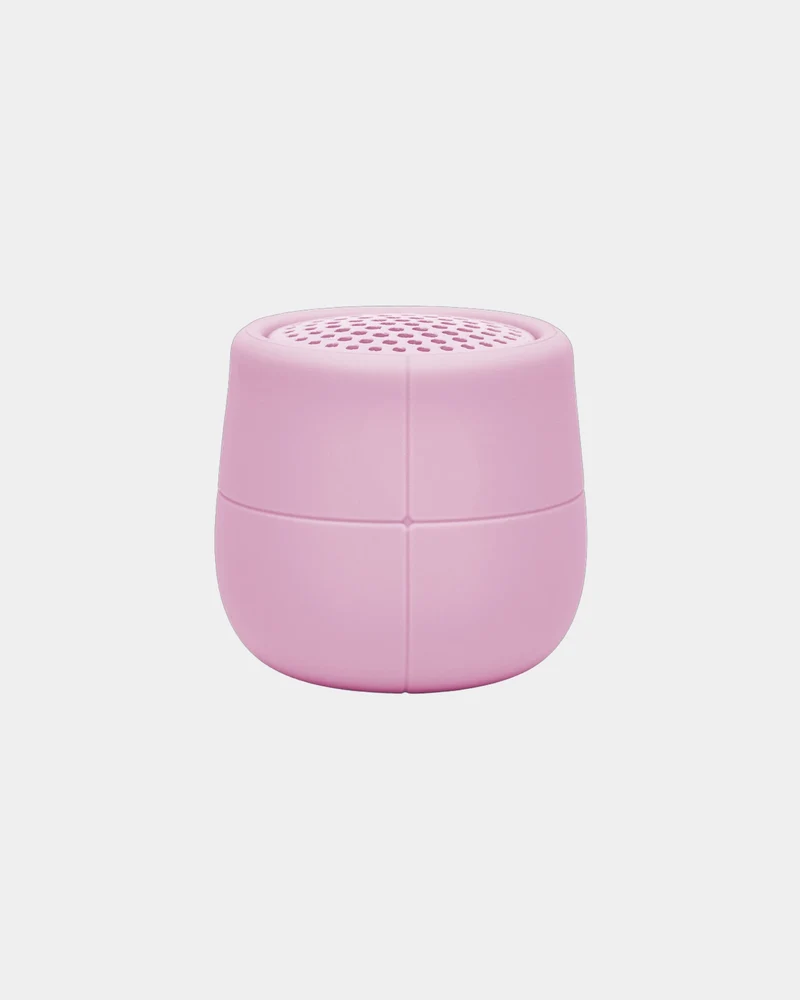 Altavoz flotante impermeable Lexon Mino X para personalizar