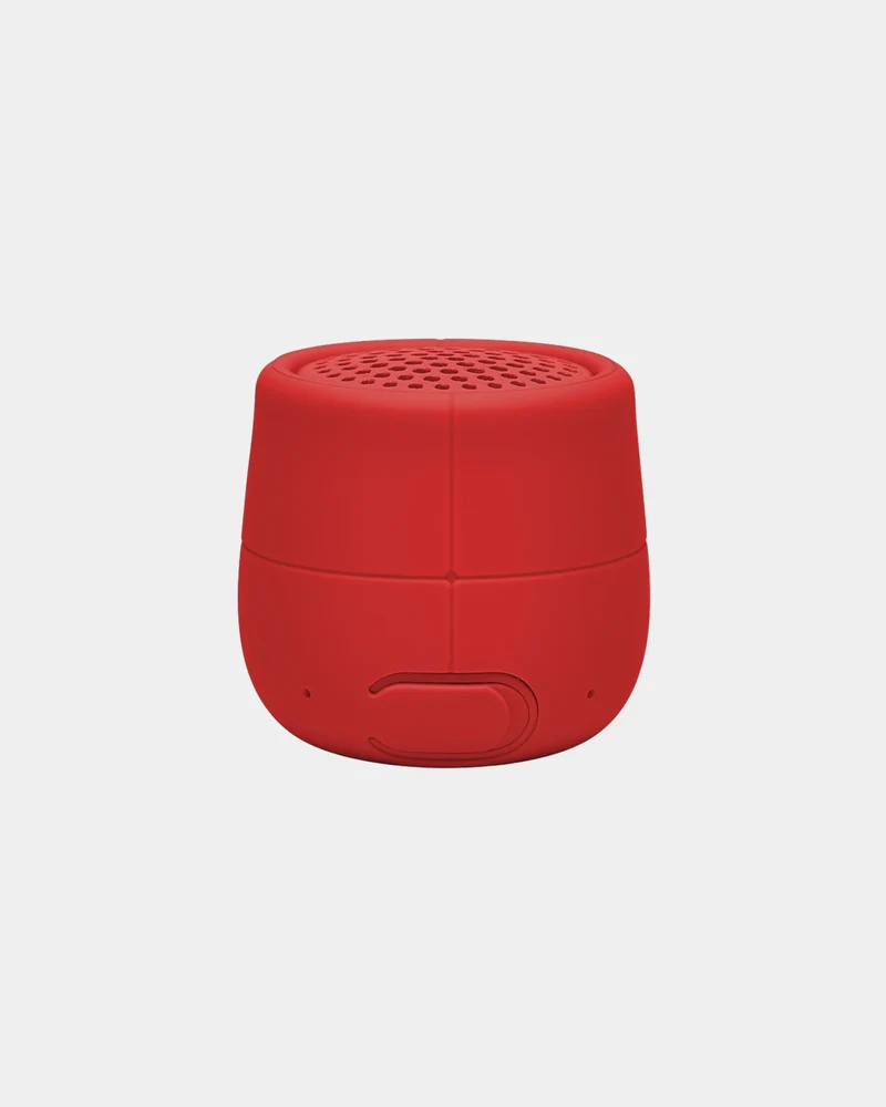 Altavoz flotante impermeable Lexon Mino X para personalizar
