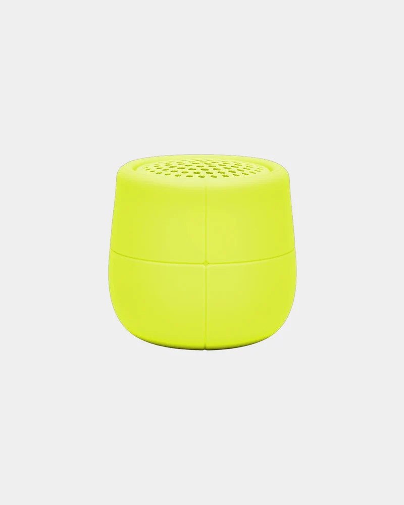 Altavoz flotante impermeable Lexon Mino X para personalizar