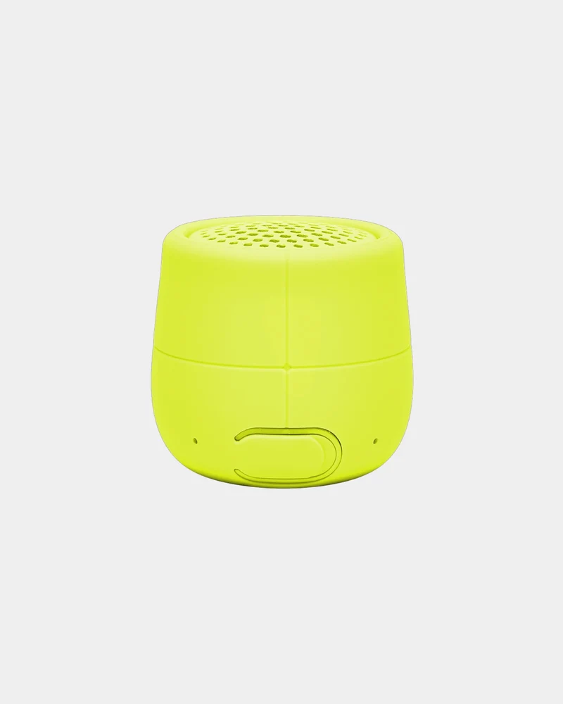 Altavoz flotante impermeable Lexon Mino X para personalizar