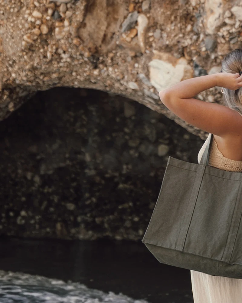 Bolsa tote reciclada Vinga Hilo 32L para personalizar
