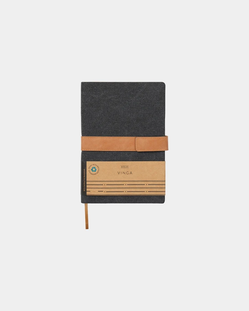 Libreta reciclada RCS Vinga Bosler A5 para personalizar