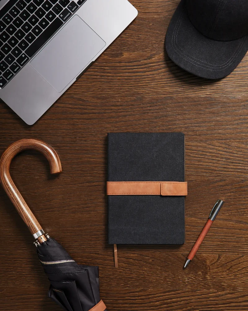 Libreta reciclada RCS Vinga Bosler A5 para personalizar