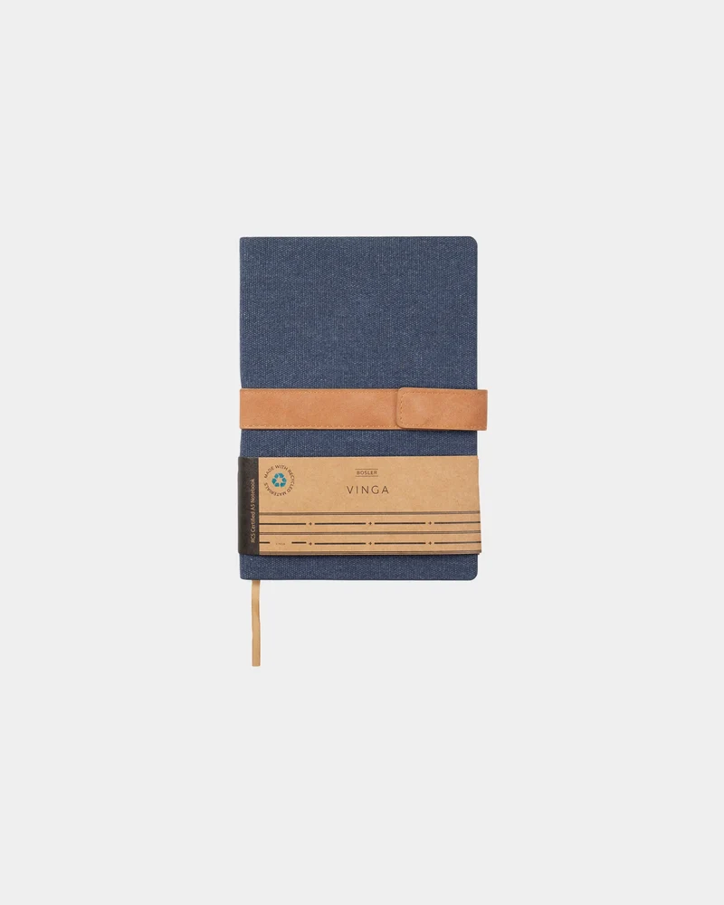 Libreta reciclada RCS Vinga Bosler A5 para personalizar