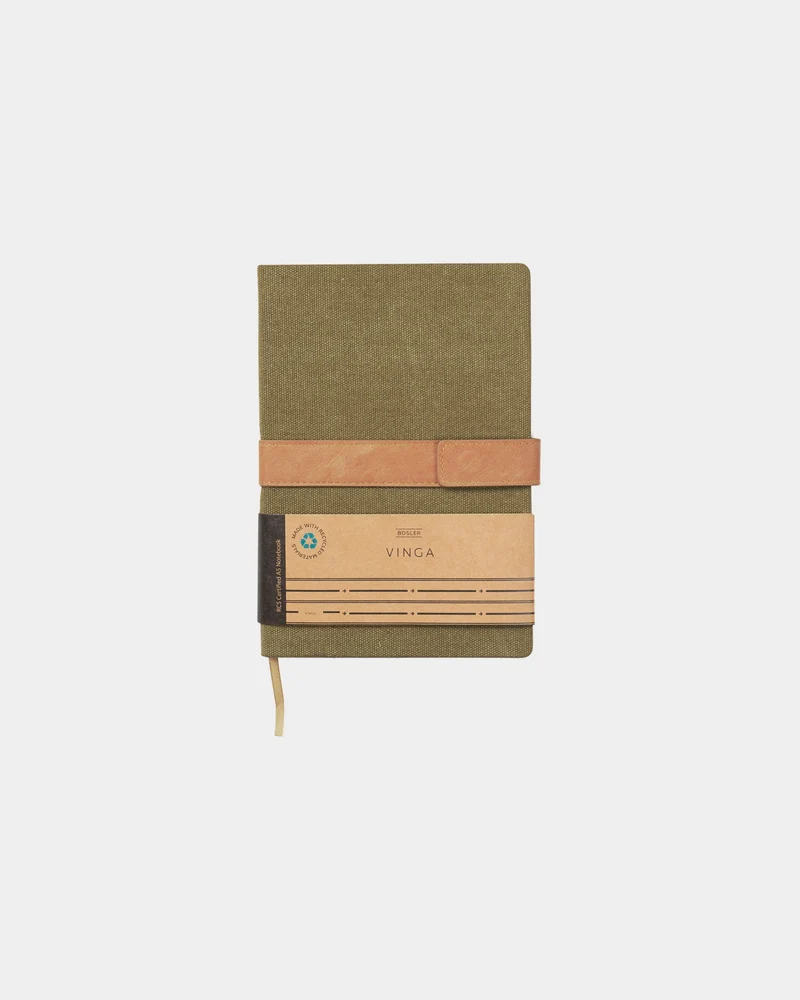 Libreta reciclada RCS Vinga Bosler A5 para personalizar