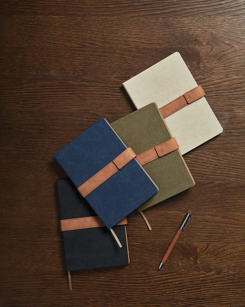 Libreta reciclada RCS Vinga Bosler A5 para personalizar
