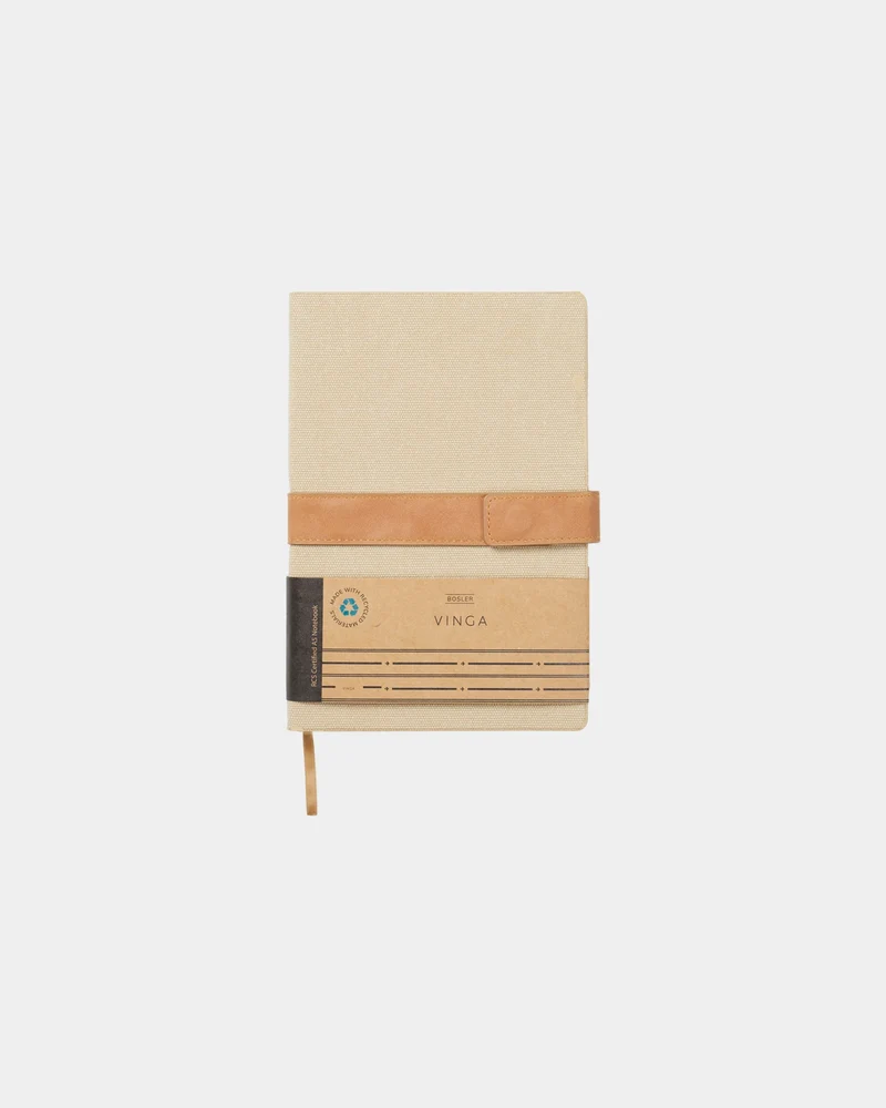 Libreta reciclada RCS Vinga Bosler A5 para personalizar