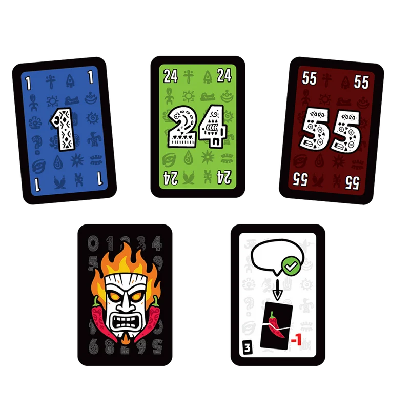 Pili pili - Juego de Cartas - Asmodee