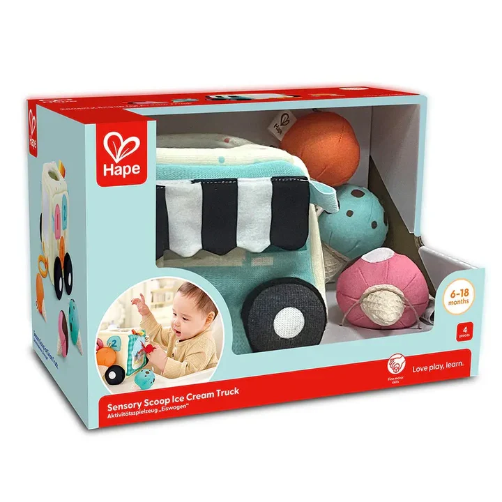 Camión de Helados Montessori Hapeland - Hape