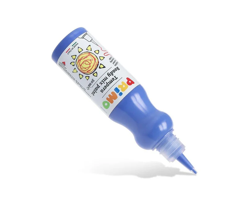 Témpera Botella 50ml Azul - Primo