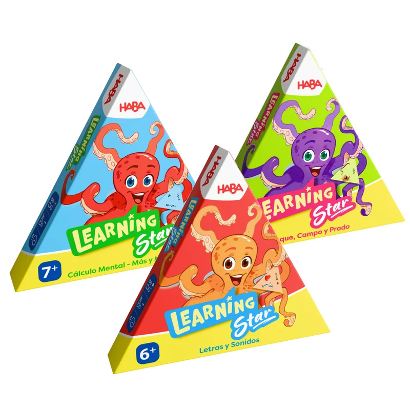 Learning Star (Varios modelos) Juego Educativo - Haba
