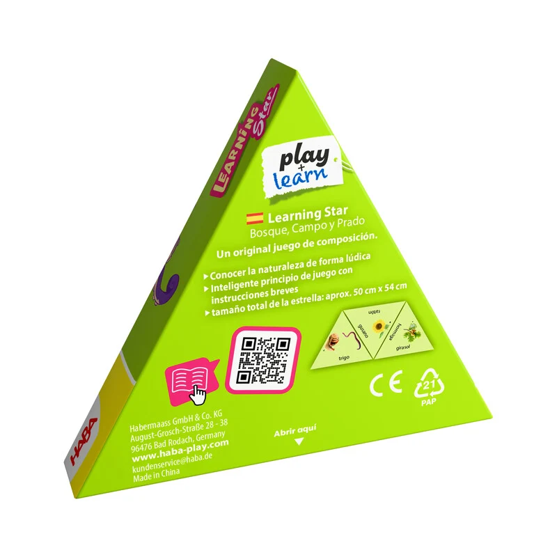 Learning Star (Varios modelos) Juego Educativo - Haba