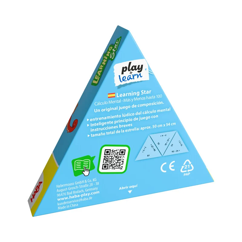 Learning Star (Varios modelos) Juego Educativo - Haba