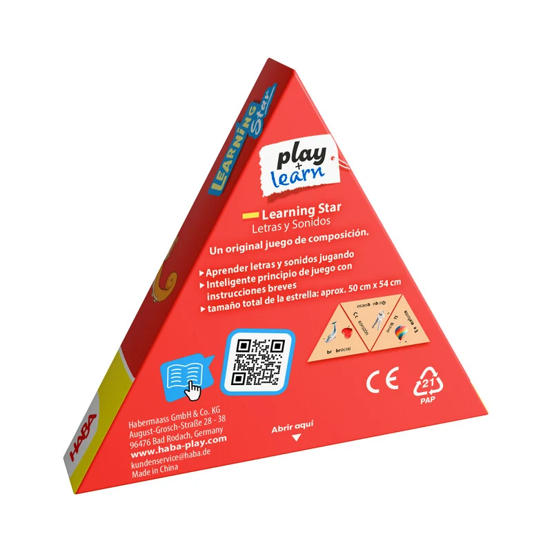 Learning Star (Varios modelos) Juego Educativo - Haba