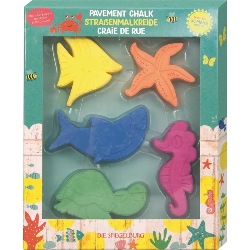 Tizas para el suelo - Kids of Summer