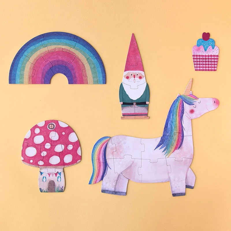 Puzzle Happy Birthday Unicorn! - Londji