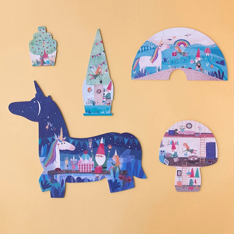 Puzzle Happy Birthday Unicorn! - Londji