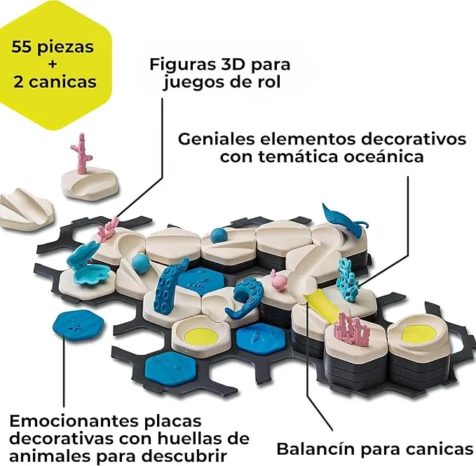 GraviTrax Junior Starter Set - Oceáno