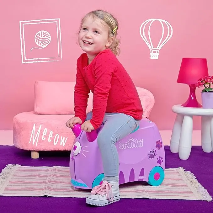 Maleta infantil Trunki CASSIE: GATITA