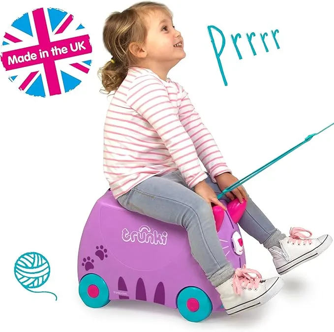 Maleta infantil Trunki CASSIE: GATITA
