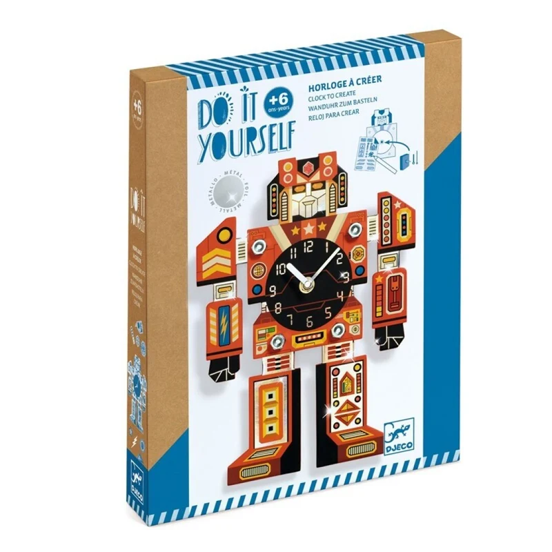 Set DIY Robotime - Pegatinas - Djeco