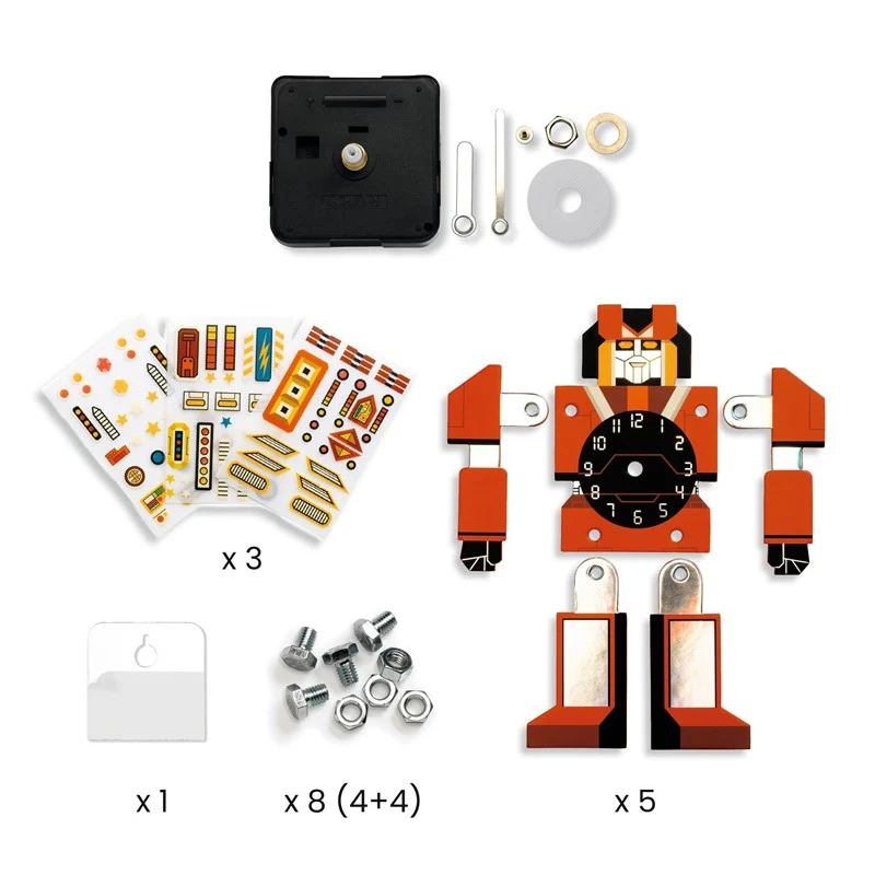 Set DIY Robotime - Pegatinas - Djeco