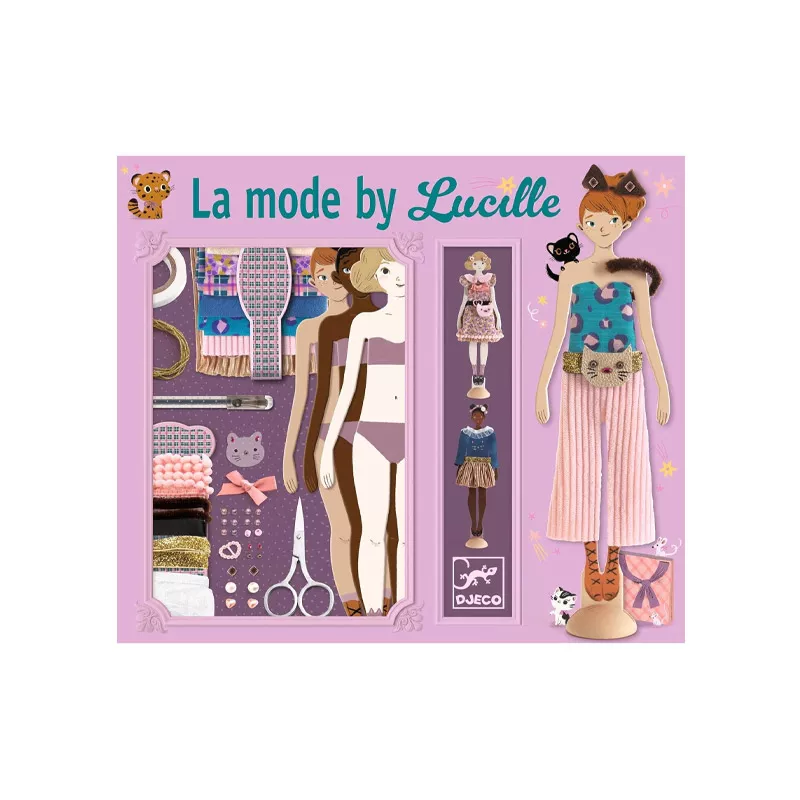 Taller La moda de Lucille - Djeco