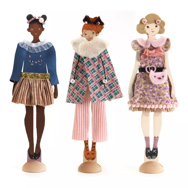Taller La moda de Lucille - Djeco
