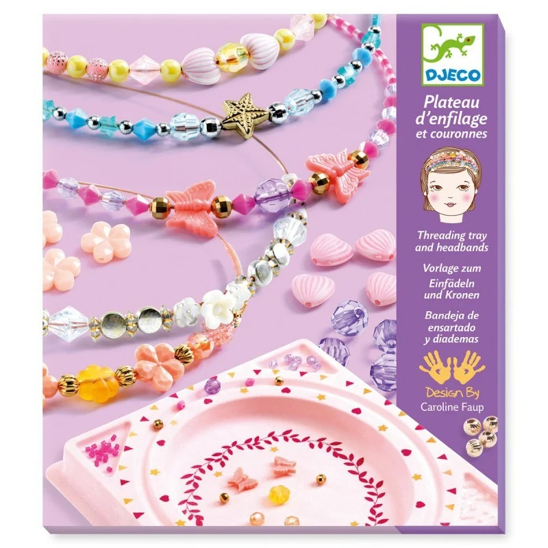 Kit para hacer preciosas Diademas - Djeco