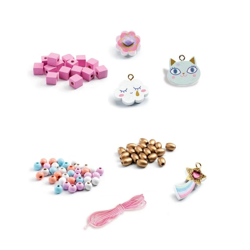 Kit para hacer preciosas Diademas - Djeco