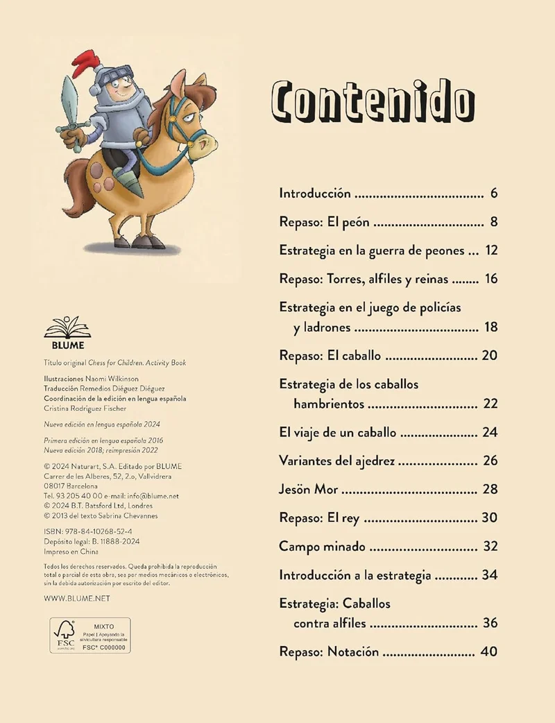 Ajedrez para niños: Juegos, estrategias y trucos