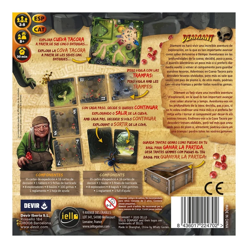 Diamant - Juego de Suerte