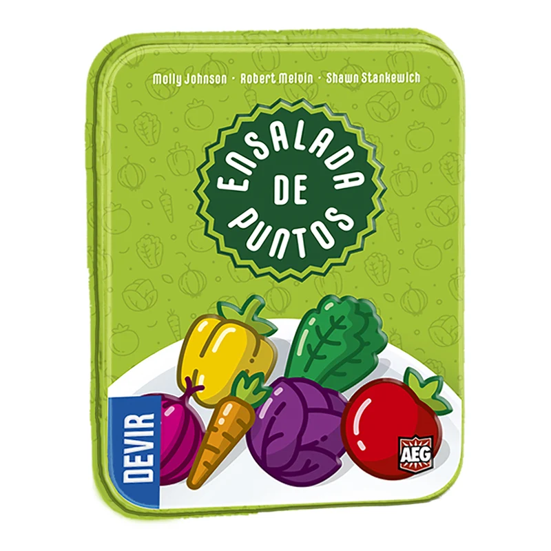 Ensalada de puntos - Juego de Agilidad