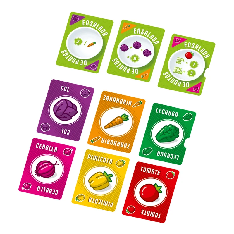 Ensalada de puntos - Juego de Agilidad