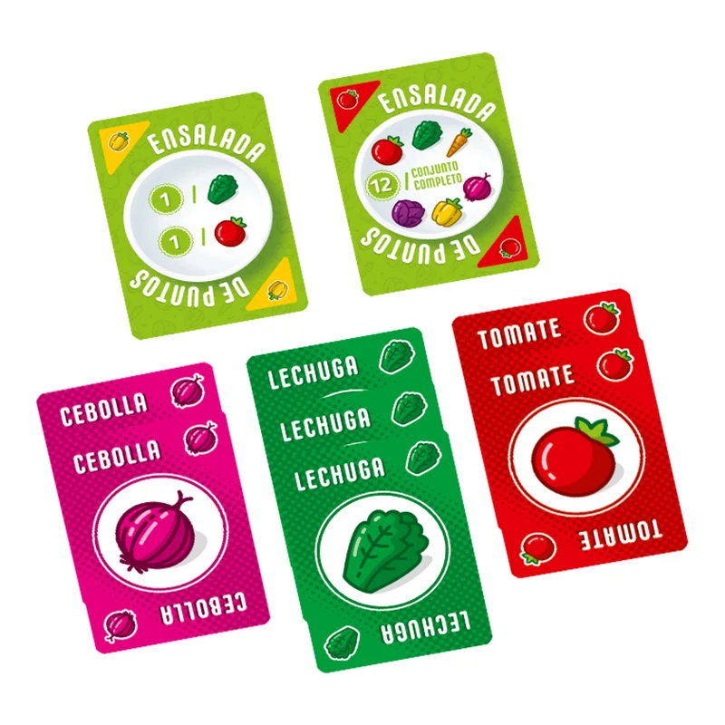 Ensalada de puntos - Juego de Agilidad