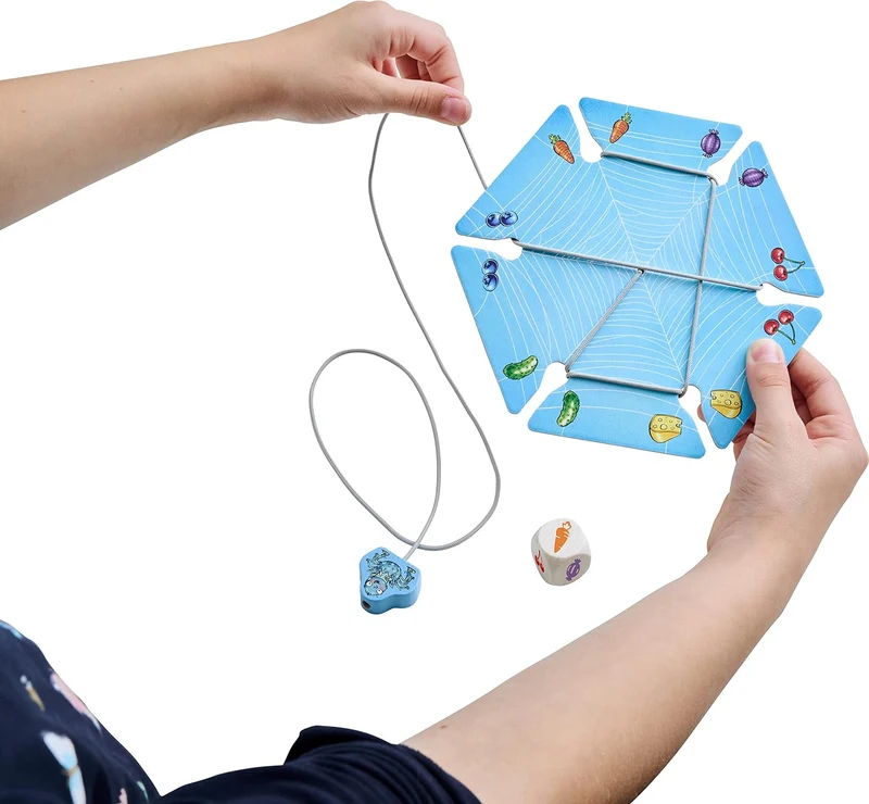 Walli Laraña: Una araña con maña - Juego de habilidad - Haba