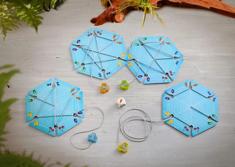 Walli Laraña: Una araña con maña - Juego de habilidad - Haba