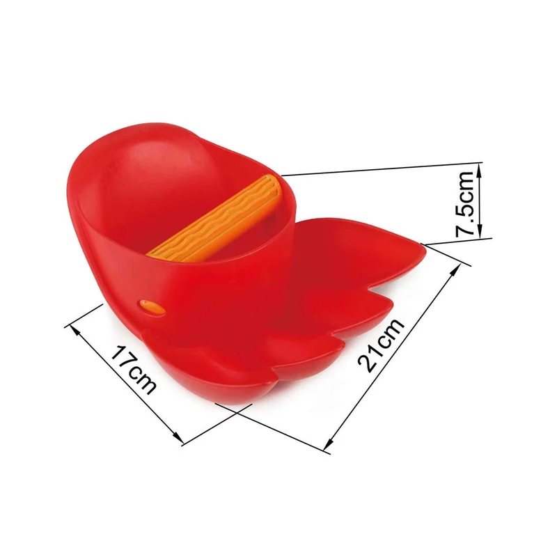 Garra Rastrillo Gigante Roja - Hape