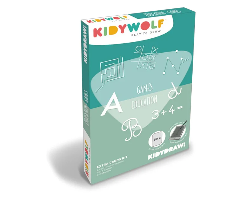Plantillas KidyDraw Mini Games and Education