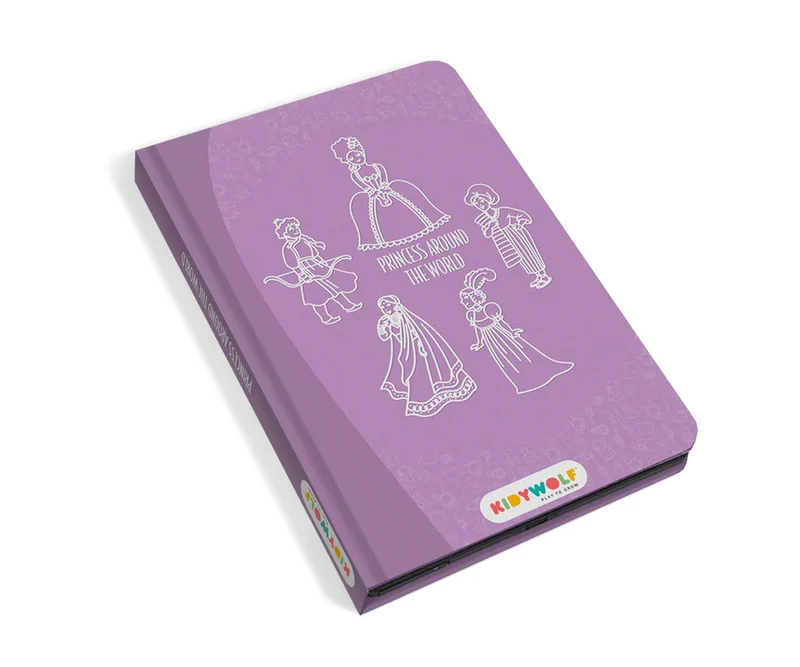 Tableta Kidydraw Princesas