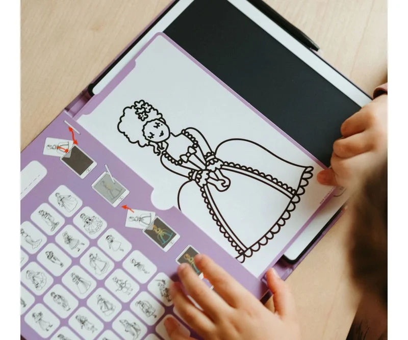Tableta Kidydraw Princesas