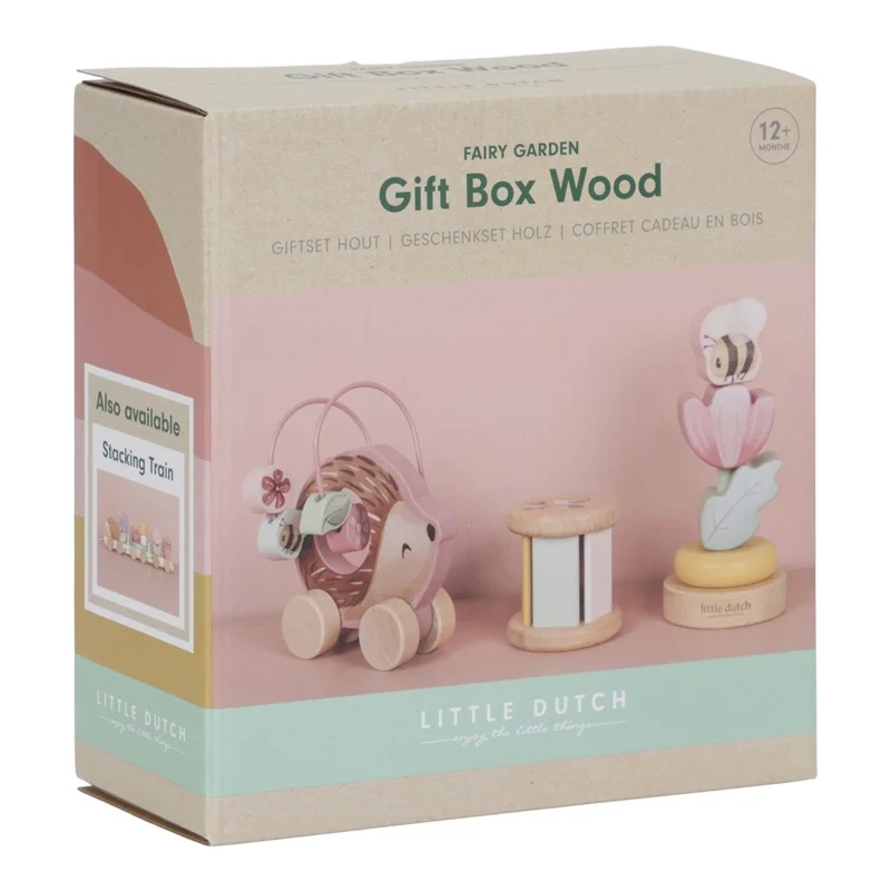 Caja Regalo Flores y Mariposas - Little Dutch