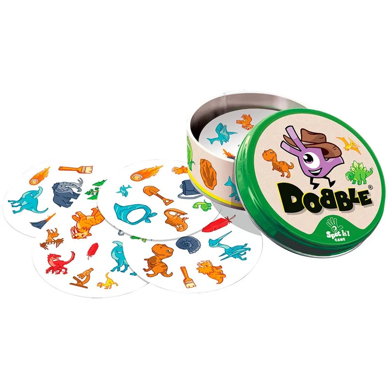 Dobble Dinosaurios