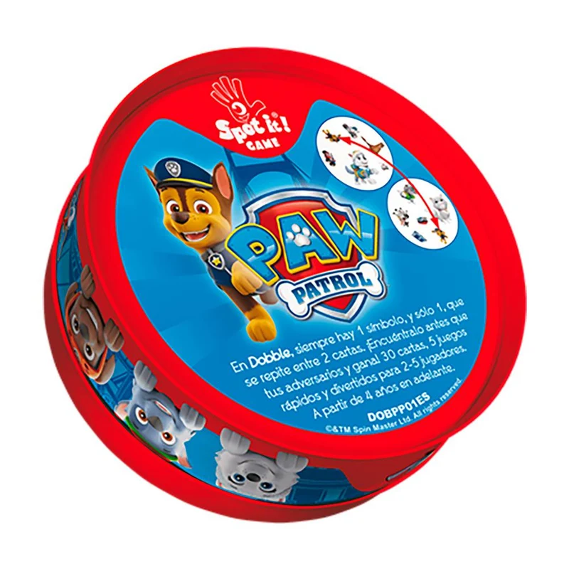 Dobble Patrulla Canina